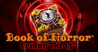Book Of Horror – Friday The 13th